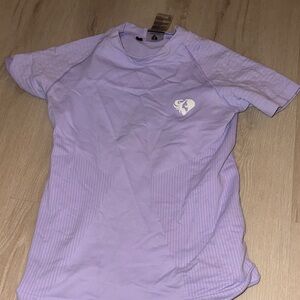 Lavender Women's Muscle Tee